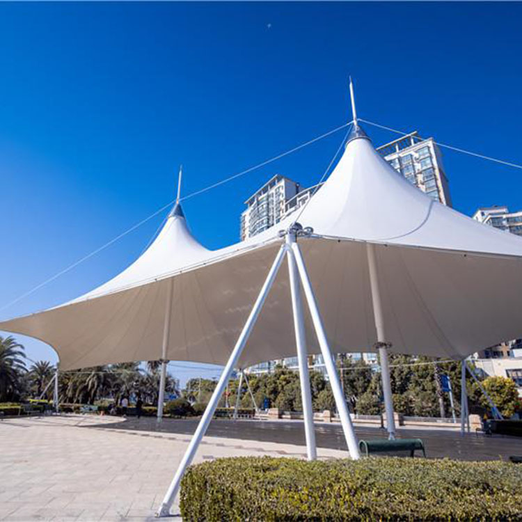 柞水县膜结构景观棚