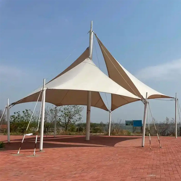 柞水县膜结构景观棚