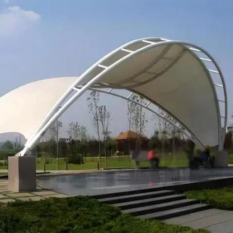 柞水县膜结构景观棚