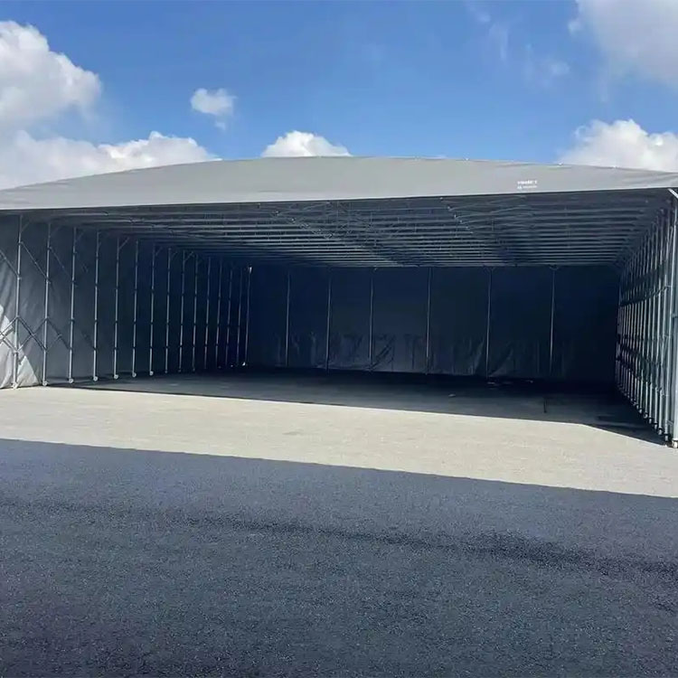 柞水县电动/移动推拉棚