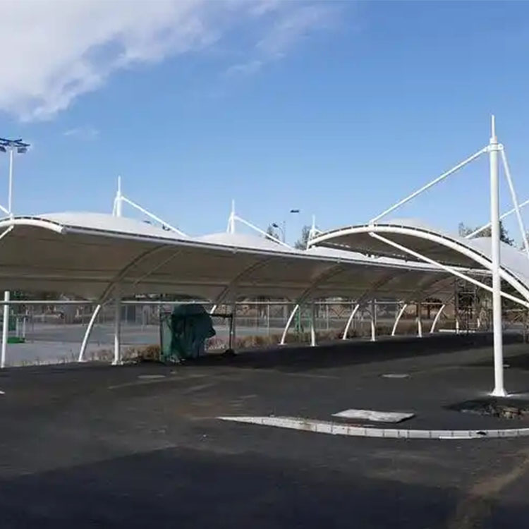 柞水县膜结构电动车棚