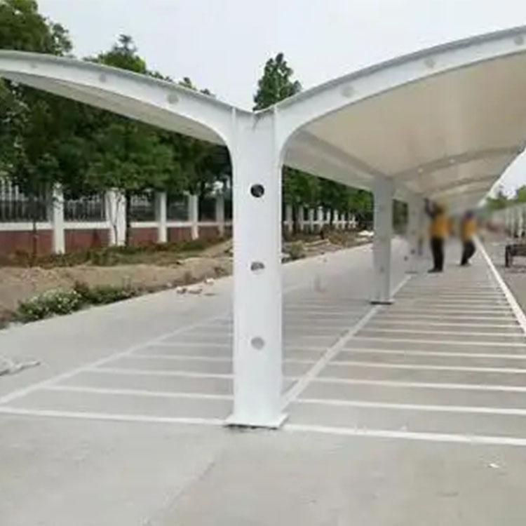 柞水县膜结构电动车棚