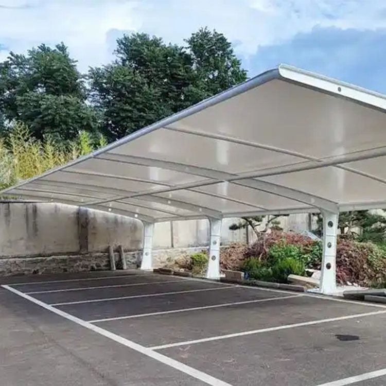 柞水县膜结构汽车棚