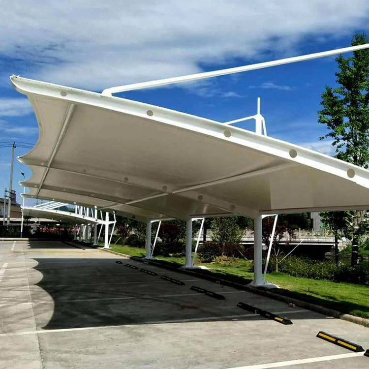 柞水县膜结构汽车棚