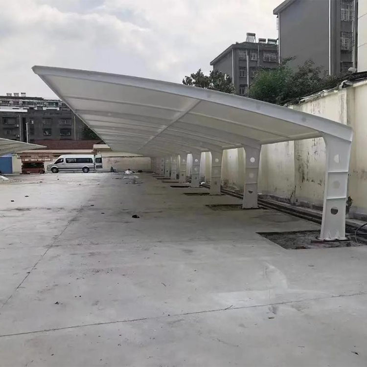 柞水县膜结构汽车棚