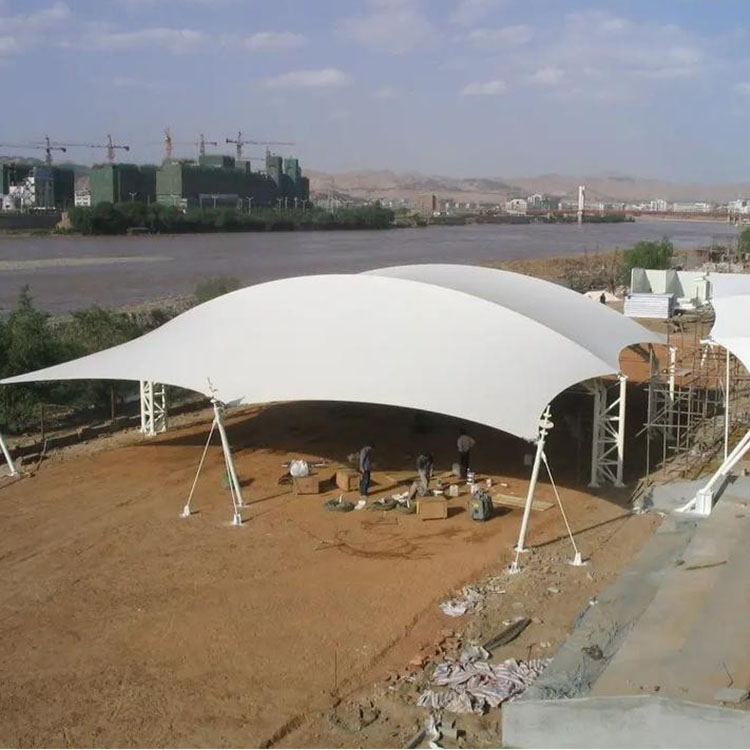 柞水县膜结构汽车棚